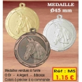 Médaille : Réf. MS - ø 45 mm